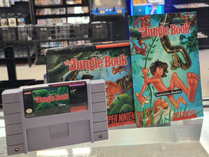 Disney's The Jungle Book - SNES