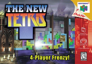 The New Tetris - N64