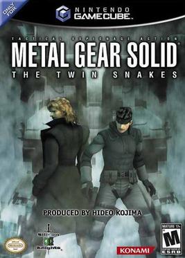 Metal Gear Solid Twin Snakes - GameCube