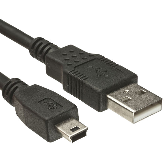 Mini USB Charge Cable [Bulk Pack] (NEW)