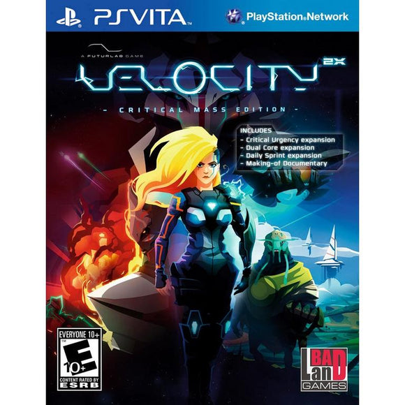 Velocity 2x Critical Mass Edition - Vita