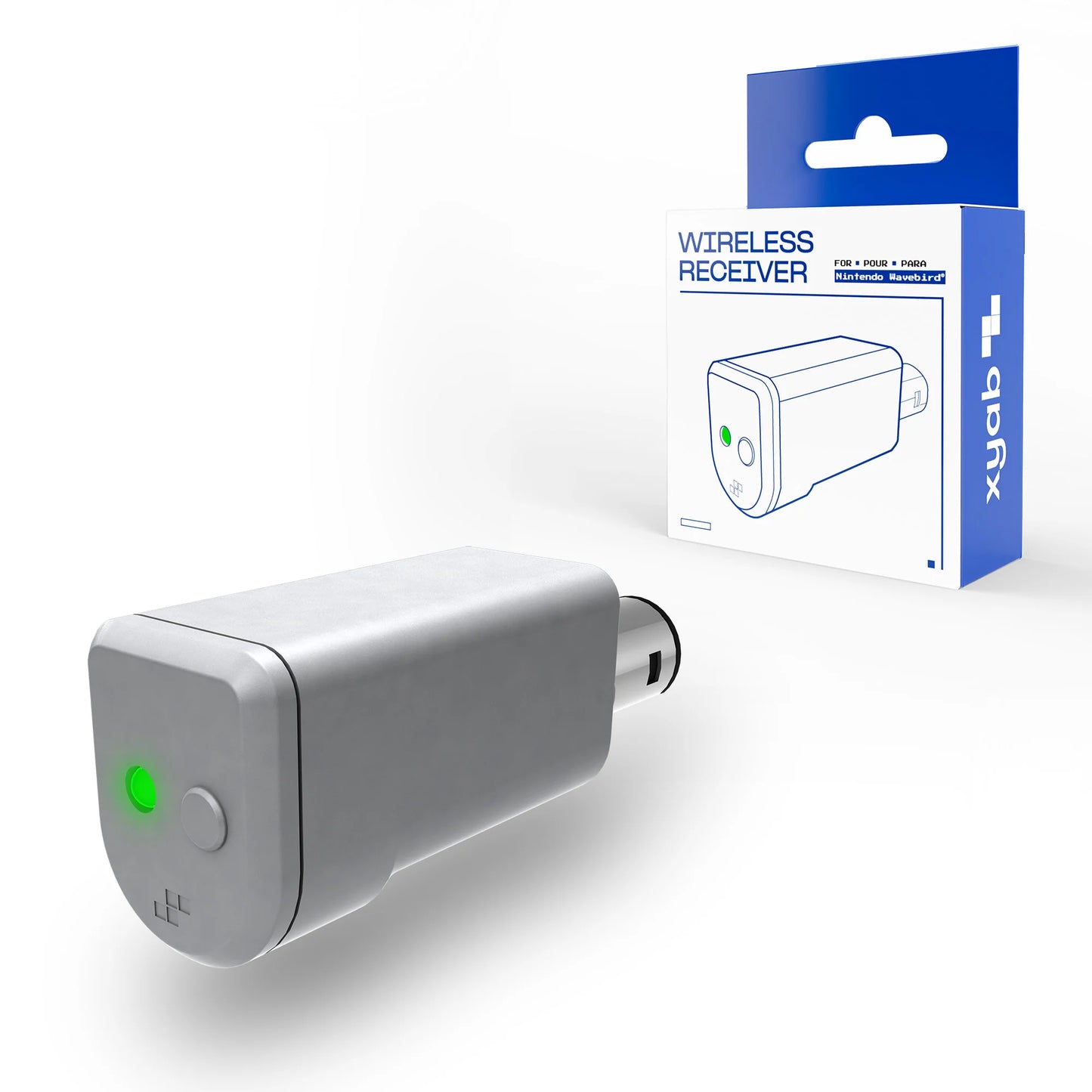 Wireless Receiver for WaveBird Controllers (NEW) - Nintendo Accessories