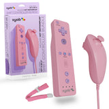 Wii U / Wii Controller & Nunchuck Bundle (NEW) - Nintendo Accessories