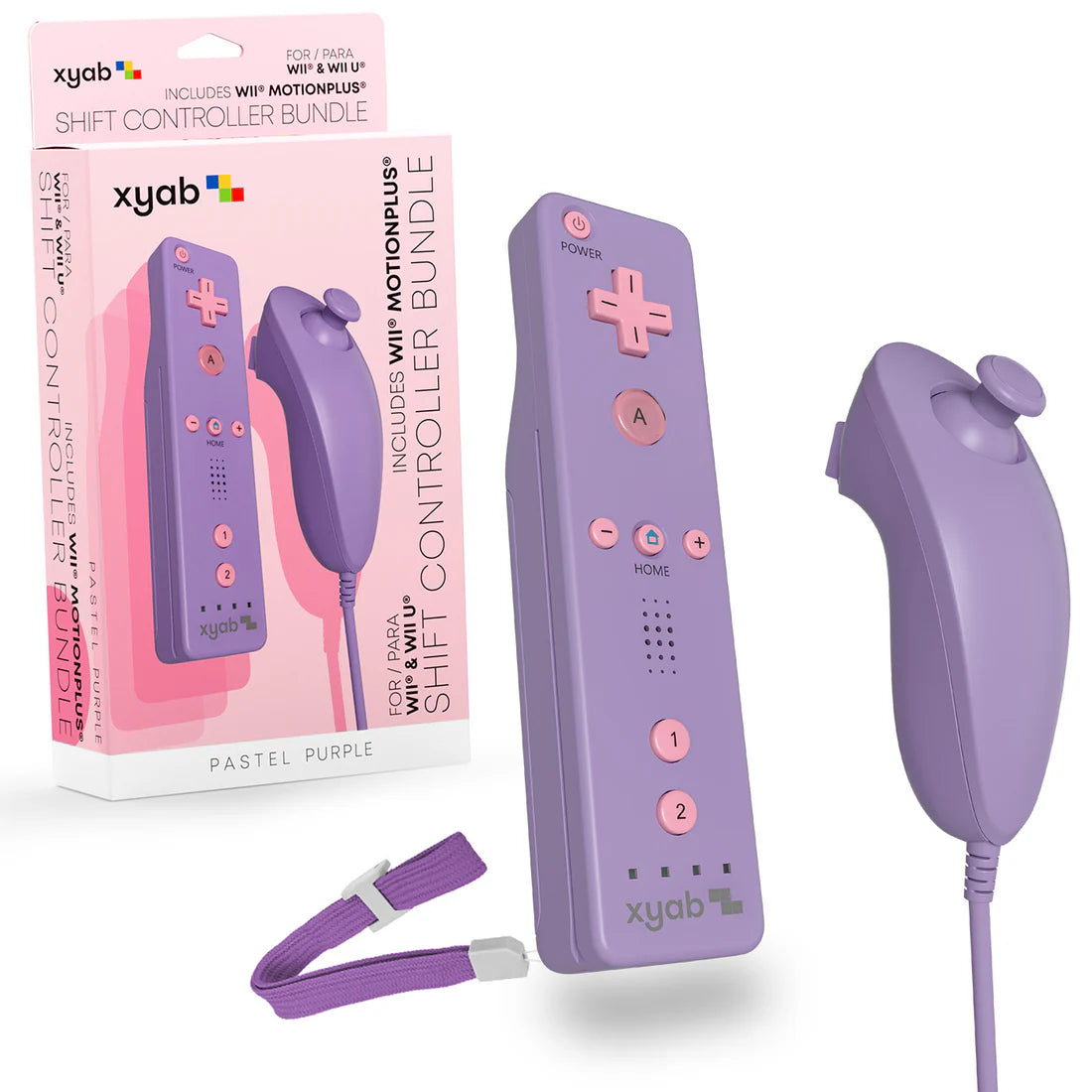 Wii U / Wii Controller & Nunchuck Bundle (NEW) - Nintendo Wii U / Wii Controller & Nunchuck Bundle (NEW) - Nintendo