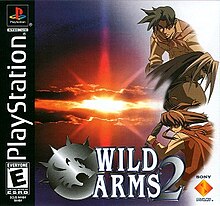 Wild Arms 2 - Playstation