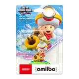 Captain Toad & Talking Flower (New) - Amiibo