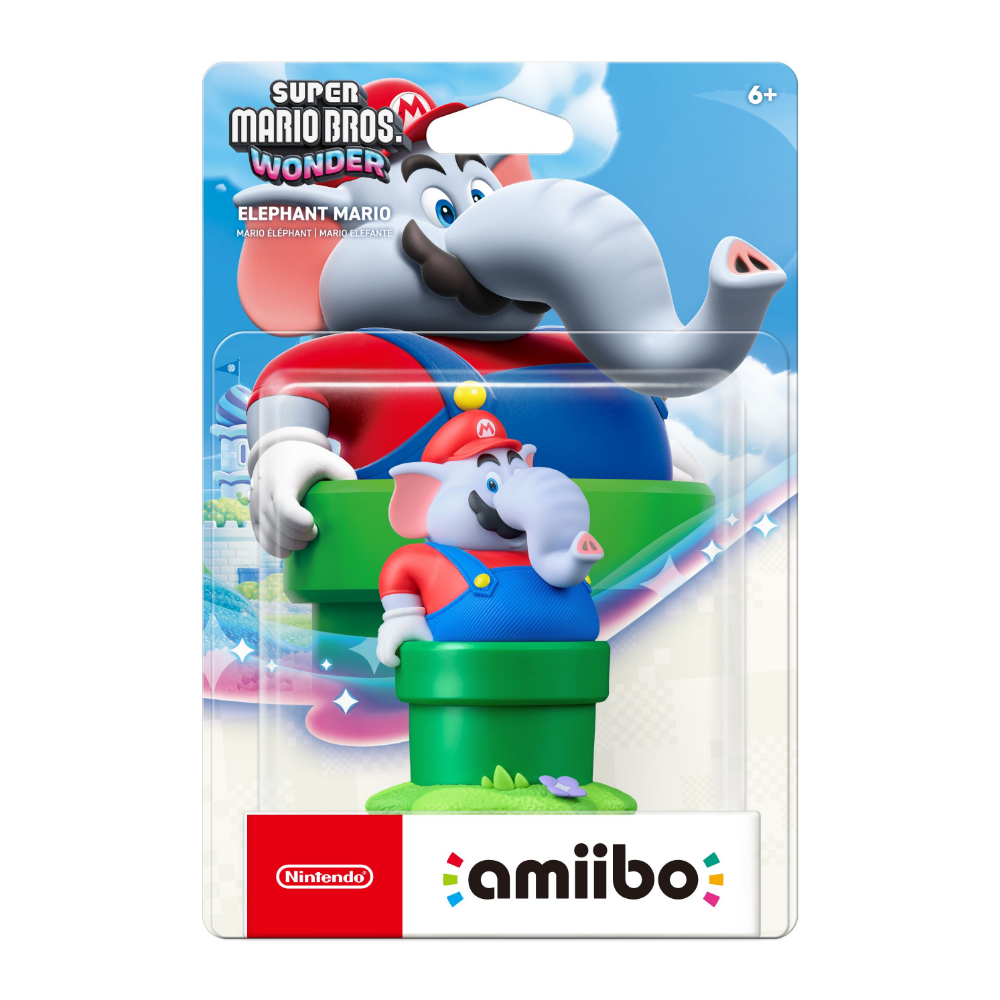 Elephant Mario (New) - Amiibo