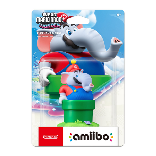 Elephant Mario (New) - Amiibo
