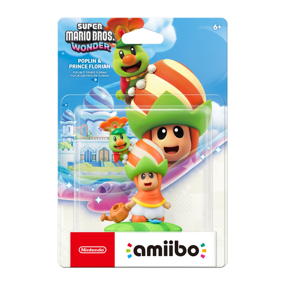 Poplin & Prince Florian (New) - Amiibo