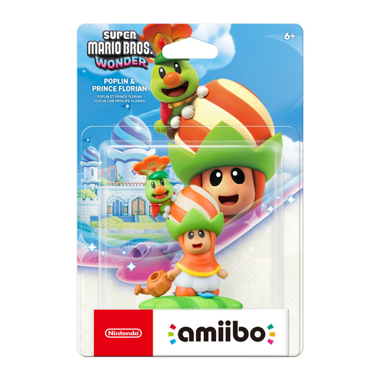 Poplin & Prince Florian (New) - Amiibo