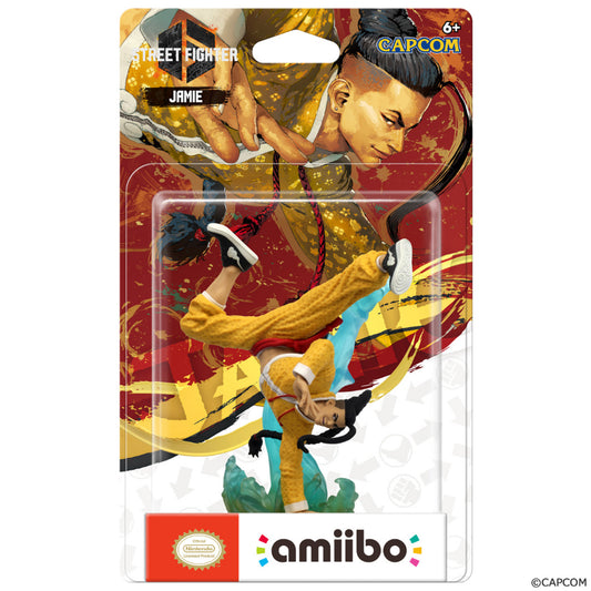 Amiibo (NEW) - Street Fighter 6 Series - Jamie