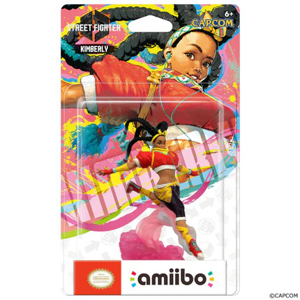 Street Fighter 6 Series - Kimberly (New) - Amiibo