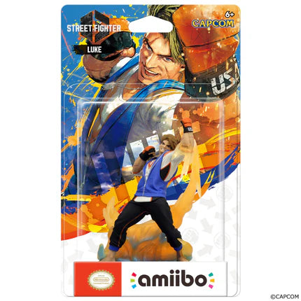 Street Fighter 6 Series (New) - Luke - Amiibo