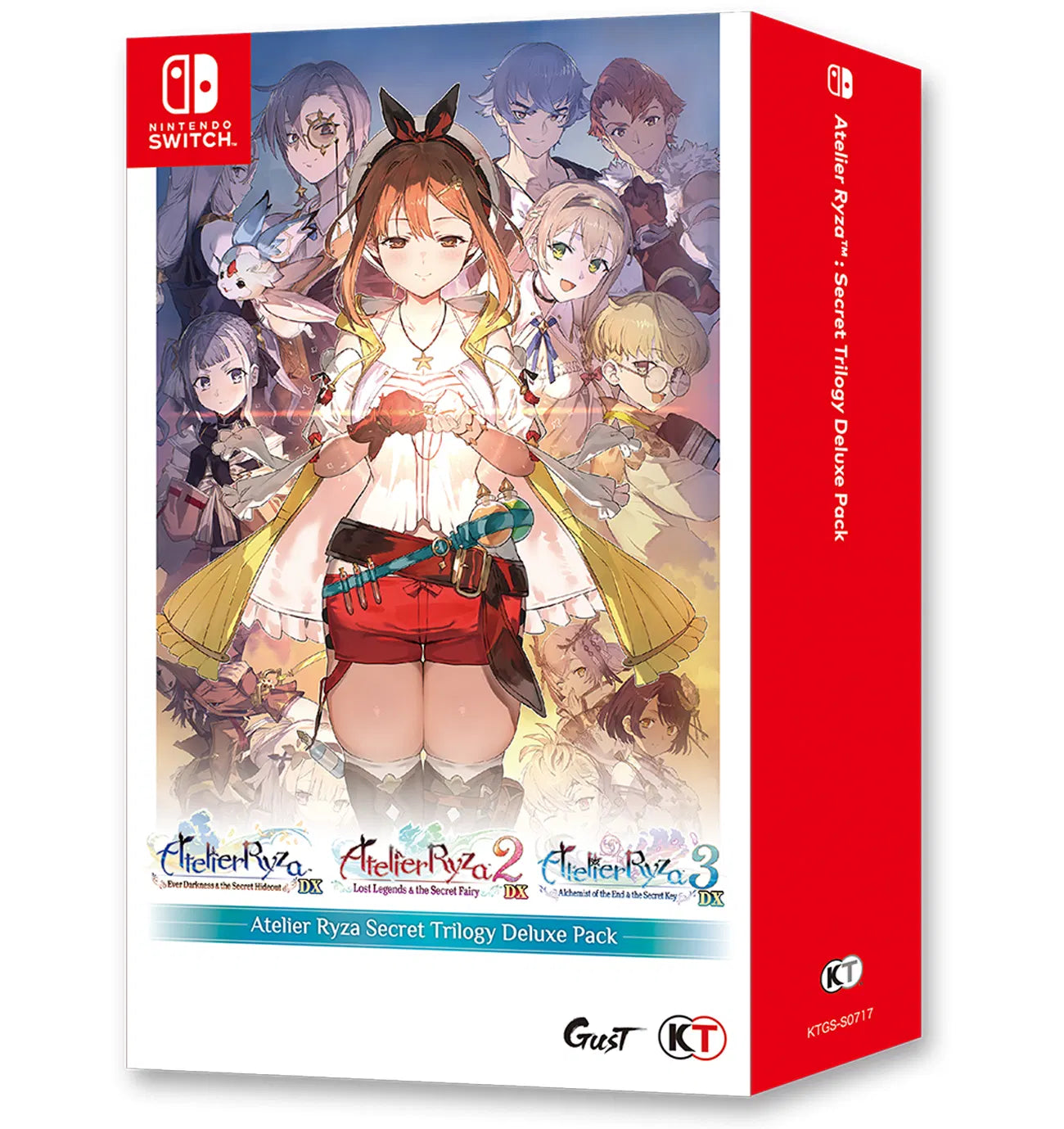 Atelier Secret Trilogy Deluxe Pack - Nintendo Switch