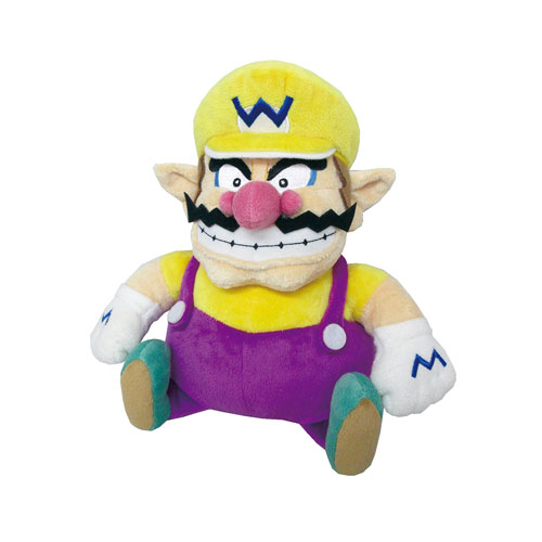 Super Mario All Stars Plush Doll - Wario 10 Inch *NEW*