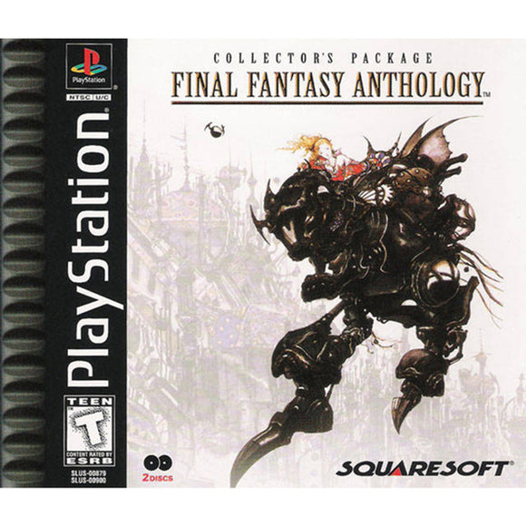 Final Fantasy Anthrology - Playstation