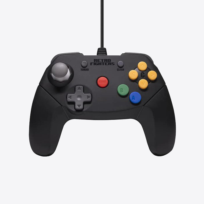 Retro Fighters: Brawler64 Controller for Nintendo 64 (NEW) - Nintendo Accessories