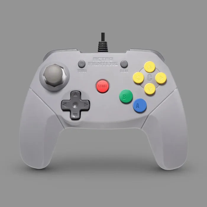 Retro Fighters: Brawler64 Controller for Nintendo 64 (NEW) - Nintendo Accessories