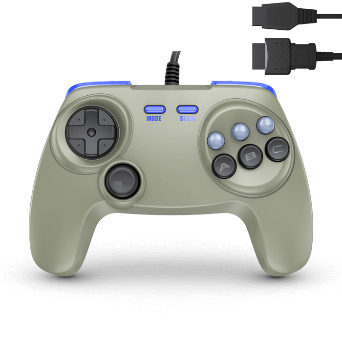 Retro Fighters: Brawler GEN (NEW) - Sega Accessories