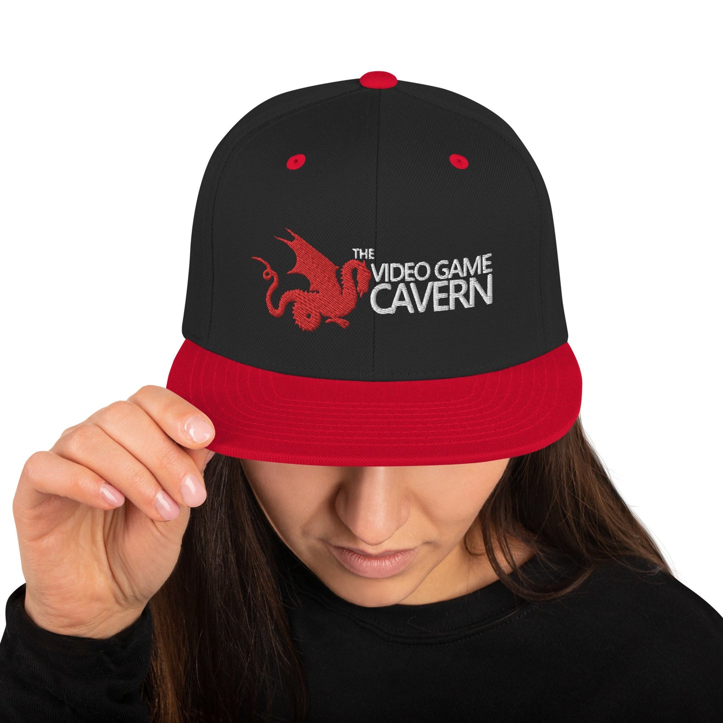 Store Logo Hats - Cavern Merch