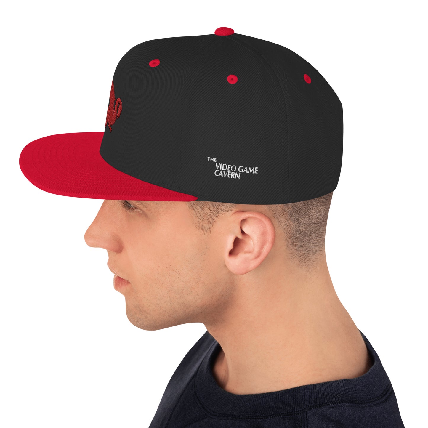 Store Logo Hats - Cavern Merch