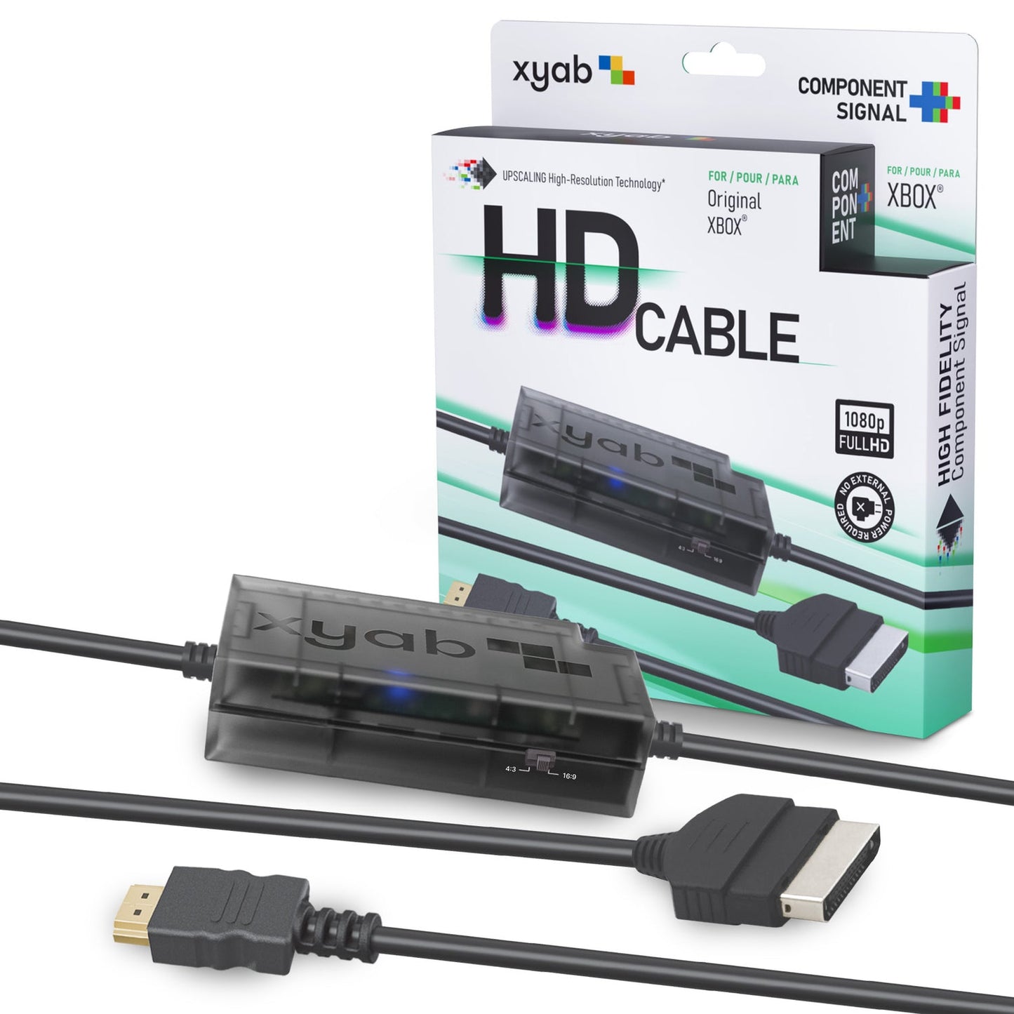 XBOX (Original) HDMI Adapter Cable - XYAB (NEW) -  XBOX Accessories