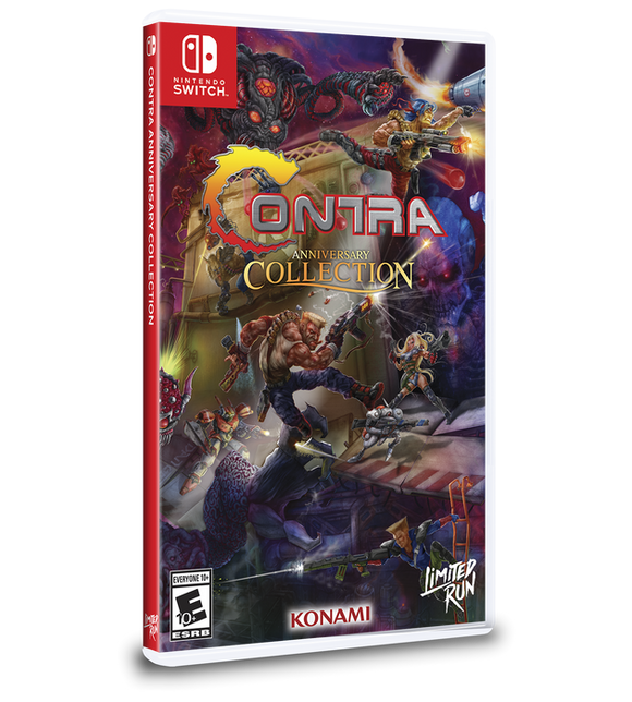 Contra Anniversary Collection *NEW*