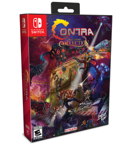 Contra Anniversary Collection Hard Corps Edition *NEW*