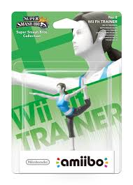 Super Smash Bros. Series - Wii Fit Trainer - Amiibo