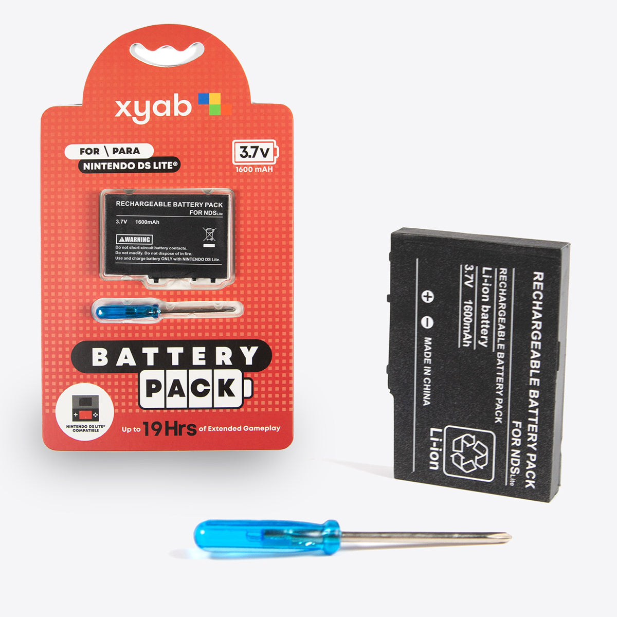 Rechargeable Battery Pack For Nintendo DS Lite® (New) - Nintendo Accessories