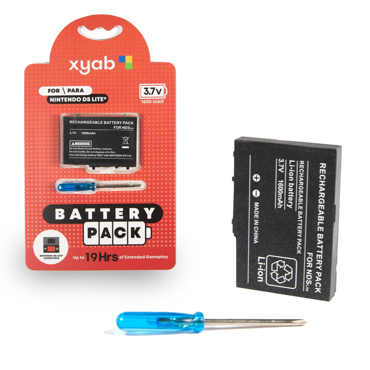 Rechargeable Battery Pack For Nintendo DS Lite® (New) - Nintendo Accessories