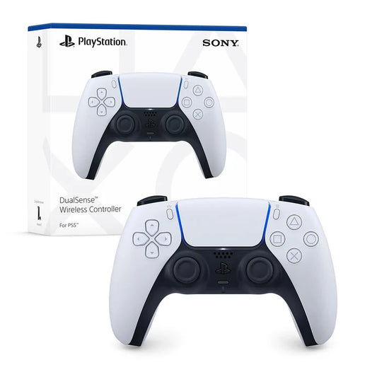 Sony PS5 DualSense Wireless Controller [White] (New) - PlayStation 5