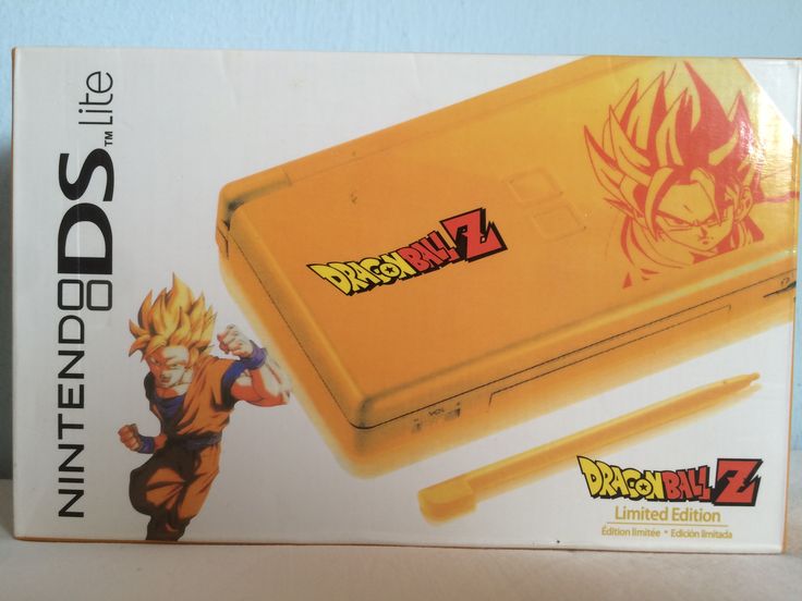 Dragon Ball Z Nintendo DS Lite [Limited Edition] - Console