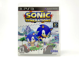 Sonic Generations - Playstation 3