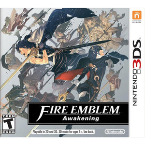 Fire Emblem Awakening - Nintendo 3DS