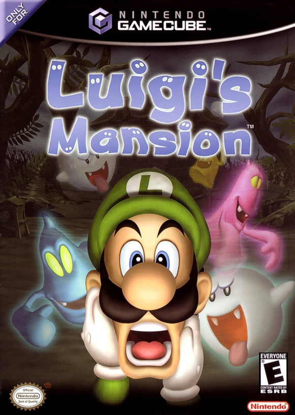 Luigi's Mansion - GameCube