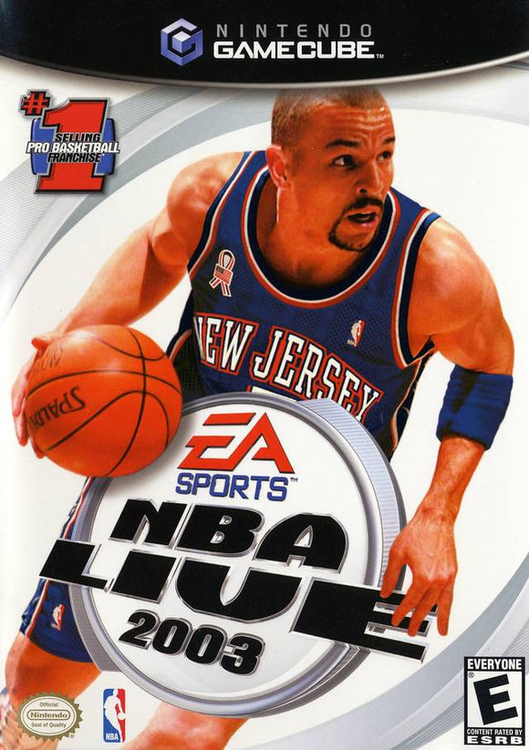 NBA Live 2003 - GameCube