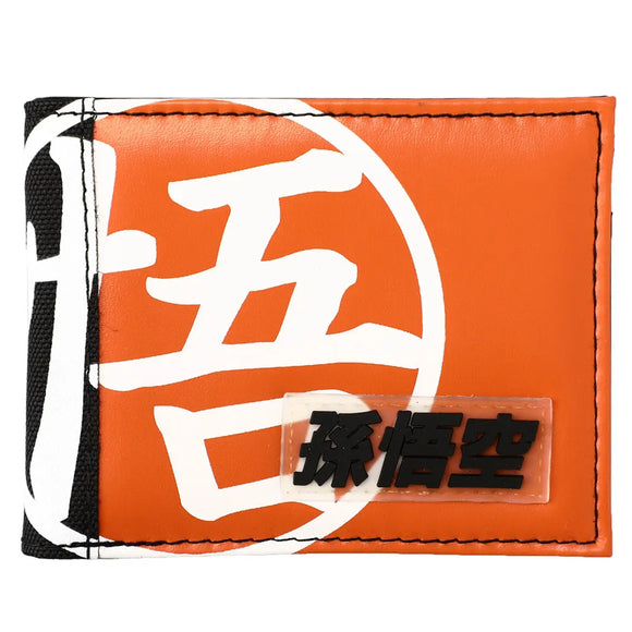 Wallet - Dragonball Z Son Goku Wallet - Bi-Fold Wallet *NEW*