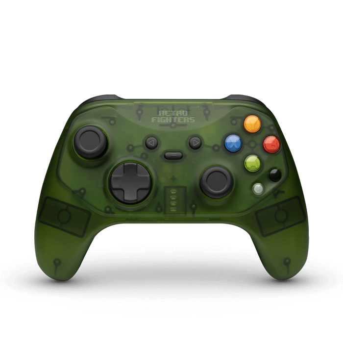 Retro Fighters: Hunter Wireless Controller for Original Xbox (NEW) - XBOX Accessories