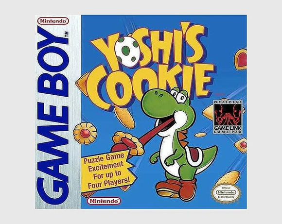 Yoshi's Cookie - Game Boy