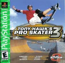 Tony Hawk's Pro Skater 3 - Playstation