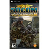 SOCOM US Navy Seals Fireteam Bravo 2 - PSP