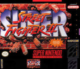 Super Street Fighter II - SNES