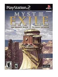 Myst III Exile - PlayStation 2