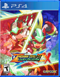 Megaman Zero/ZX Legacy Collection - Playstation 4