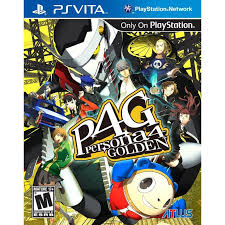 Persona 4 Golden - Vita