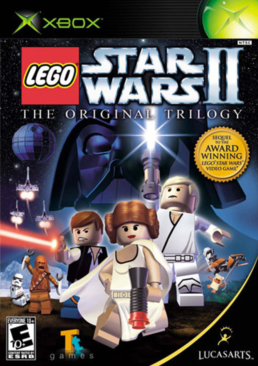 Lego Star Wars II The Original Trilogy - Xbox