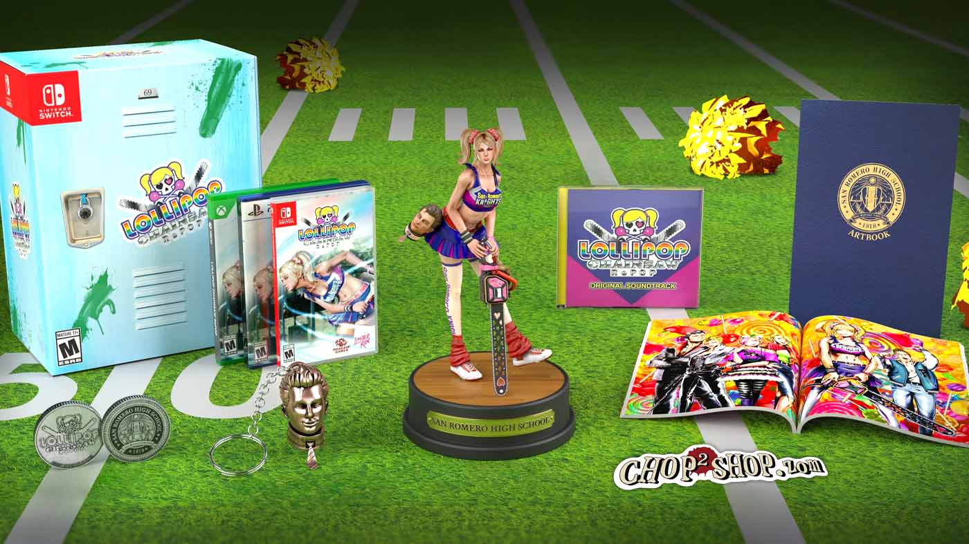 Lollipop Chainsaw: RePop [Cheerleader Edition] - Nintendo Switch