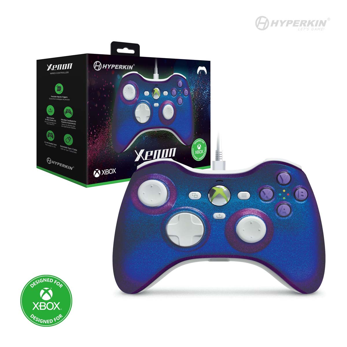Controllers for Xbox One / Series X/S - Wired (NEW) - Xbox Accessories