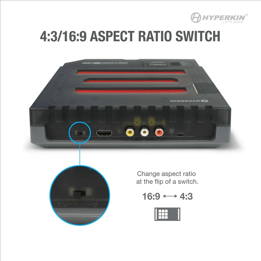 Hyperkin RetroN 3 HD [Space Black] (New) - Console